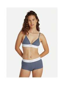 Calvin Klein Women's Bras & Bralettes - Grey - View 3