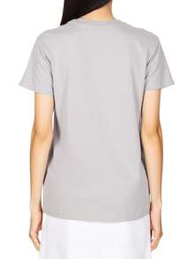 FILA Women's T-Shirt Grey - Grey - View 2