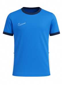 Nike Dri-FIT Academy 25 Youth Short Sleeve Top Blue - 藍色 - 查看 1