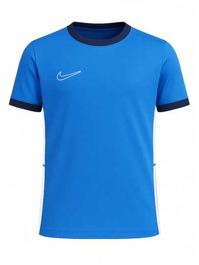 Nike Dri-FIT Academy 25 Youth Short Sleeve Top Blue