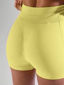 Musera Sport Pantalones cortos de cintura alta para actividades cómodas, entrenamiento, gimnasio, correr, club de carrera, pádel, tenis, pickleball