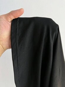 Coolane 女款 Y2K 秋季音乐会狂欢节外出文艺复兴博览会俱乐部派对垃圾摇滚黑色露背长袖 T 恤 - 黑色 - 查看 9