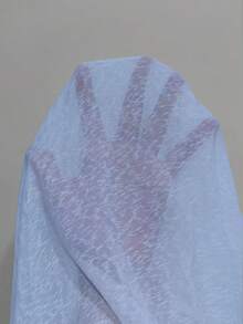 EMERY ROSE بلوزة نسائية بلون أحادي ذات رقبة غير متماثلة وأكمام قصيرة كاجوال