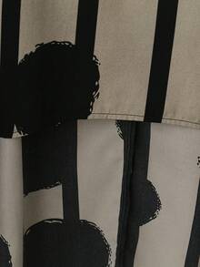 Rusticease Plus Size Women 2pcs Set Geometric Print Round Neck Long Sleeve Asymmetric Hem Top And Pants, Casual, Winter Set