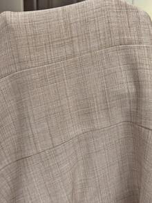 Siren Gaze New Autumn And Winter Thin Jackets With Metal Buckles For Women, Women's Silhouette Shirts, Fashionable Women's Clothing, Casual Commuter Tops, Office Clothes For Women Women Blouses Elegant