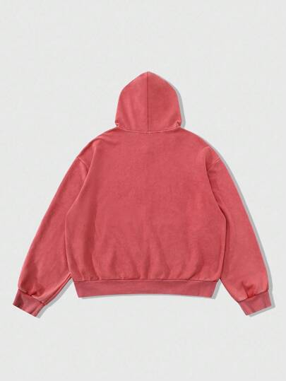 Street Life Sudadera con capucha con adornos de strass para hombres, estilo callejero americano