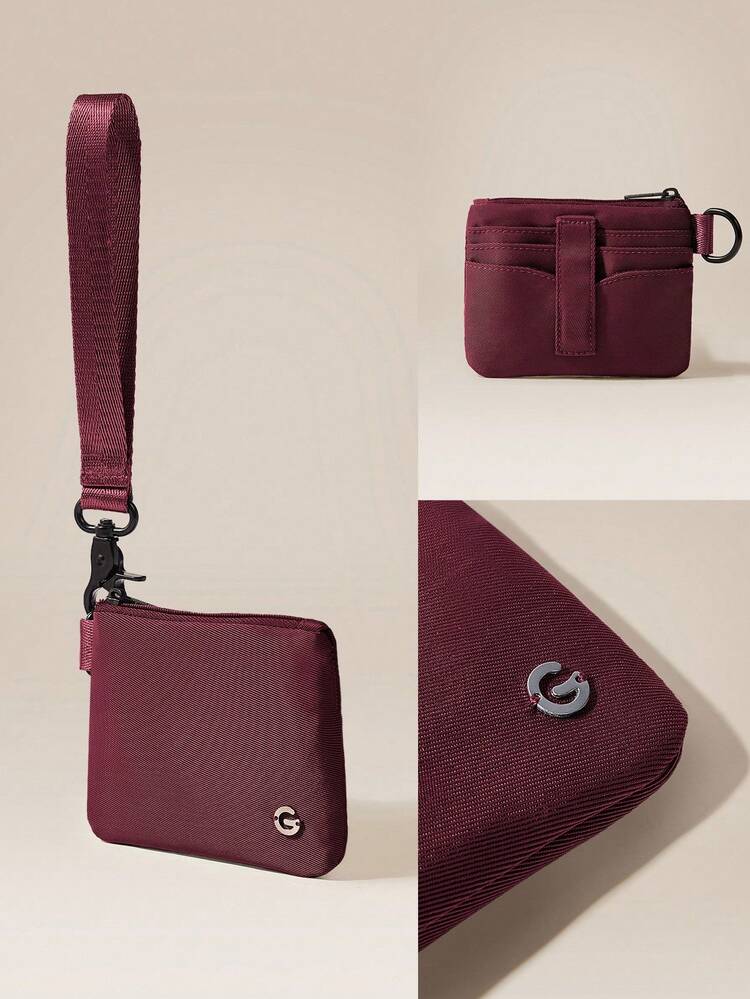 On-The-Go Water-Repellant Wallet