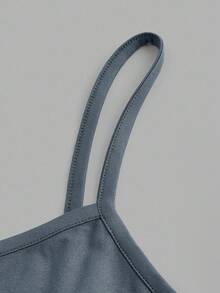 SHEIN EZwear 3件套隨性女士短款性感背心，修身版型，大尺碼，夏季 - 彩色 - 查看 7