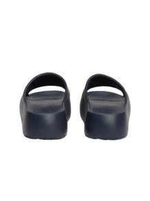 Tommy Hilfiger Jeans Chunky Flatform Women' Sandals Dark Night Navy EN0EN02454 - Dark blue - View 3