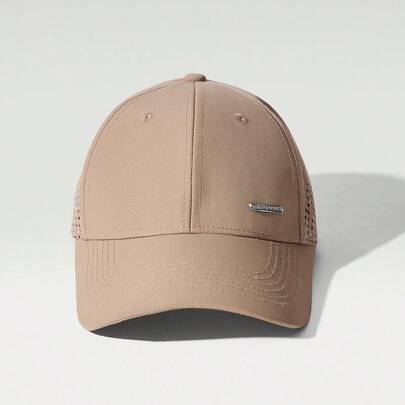 가벼운 공기 흐름 조절 가능한 뒷면 클로저 사이드 메쉬 야구 모자 데일리 캐주얼