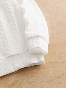 HIMLAND Men's Casual Loose Fit Jacquard Zip-Up Polo Sweatshirt, Autumn