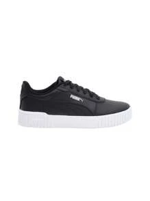 Puma Carina L - Black-Matte Silver- White - View 1