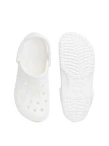 Crocs Baya Unisex Clog White 10126-100 - White - View 4