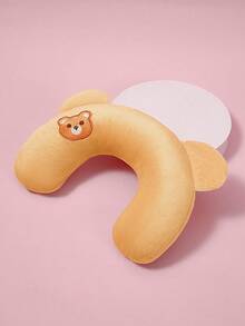 PETSIN 1 件装舒缓狗猫枕头，柔软蓬松的狗床枕头，U 型缓解焦虑狗颈枕，宠物舒缓玩具，用于缓解关节疼痛并改善睡眠质量 - 彩色 - 查看 8