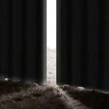 1pc Solid Color Waterproof & Blackout Window Curtain, Modern Simple Heat Insulation Curtain Suitable For Outdoor, Bedroom, Living Room Decoration Gifts Birthday Graduation