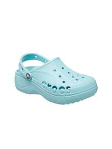 Baya Platform Clog Women's Crocs Blue 2081864SS - Blue - View 2
