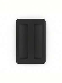 1 件通用硅胶柔软可重复使用不粘完美匹配储物袋整理器适用于各种烤面包机各种颜色烤面包片盖厨房必备早餐小工具家庭组织解决方案易于清洁耐用耐热厨房配件烤面包机盖储物袋