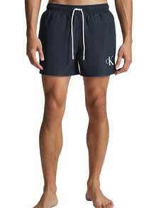 Calvin Klein Men Beach Shorts - Navy Blue - View 1