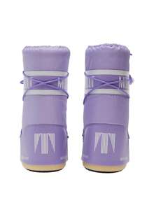 Moon Boot ICON LILAC NYLON Unisex Snow Boots Lilac 80D1400440 - Lilac - View 3