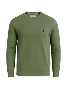 US Polo Assn PULLOVER - Green - View 4