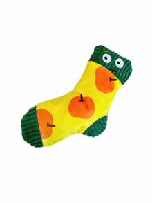 1 st tecknade strumpor för husdjur, ljudleksak för gömmat, hundleksak, tuggande tandgnisslingspusselleksak, långsam matarleksak, husdjursleksak, husdjurstillbehör - Multifärgad - Visa 20