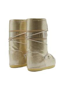 Moon Boot Icon Glitter Women's Snow Boots Gold 80D1402850 - Gold - View 2
