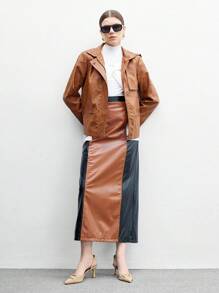 CUCCOO BIZCHIC Women's Fashionable Khaki Color New Style Shoes - Khaki - View 2