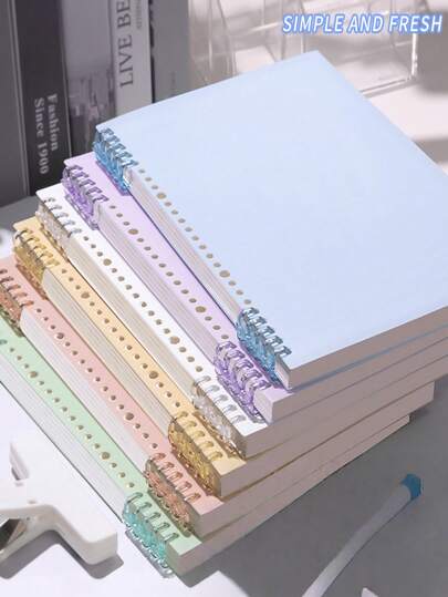 1ชิ้น A5/B5 Morandi Color PP ปกสมุด โน๊ตบุ๊ค มีเส้นบรรทัด สำหรับนักเรียน นักศึกษา ออฟฟิศ ธุรกิจ เขียน แผ่นจดบันทึก แพลนเนอร์ ไดอารี่ เครื่องเขียน อุปกรณ์การเรียน