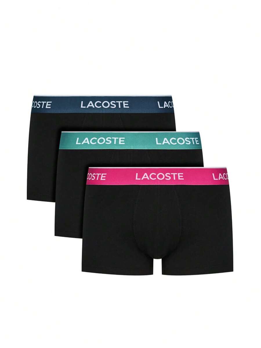 Lacoste 3 Pack Men's Boxers