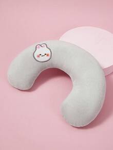 PETSIN 1 件装舒缓狗猫枕头，柔软蓬松的狗床枕头，U 型缓解焦虑狗颈枕，宠物舒缓玩具，用于缓解关节疼痛并改善睡眠质量 - 彩色 - 查看 6