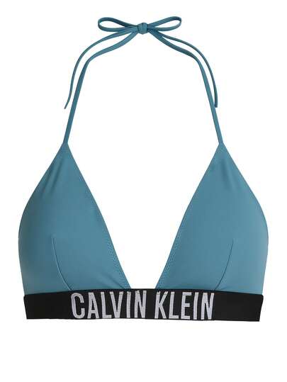 Calvin Klein TRIANGLE-RP Women Bikini Blue