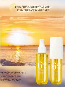 SHEIN 1 件/4 件/5 件 40 毫升/90 毫升巴西系列喷雾带礼盒，限量版芳香疗法室内、室外空气清新剂香味多层次增强幸福状态喷雾持久自然清新迷人香精，释放优雅的里约热内卢香草椰子花香果香柑橘木水生海洋香味，适合约会、派对、聚会、旅行、度假、居家、酒店、办公室，是送给家人、亲戚和朋友的理想礼物