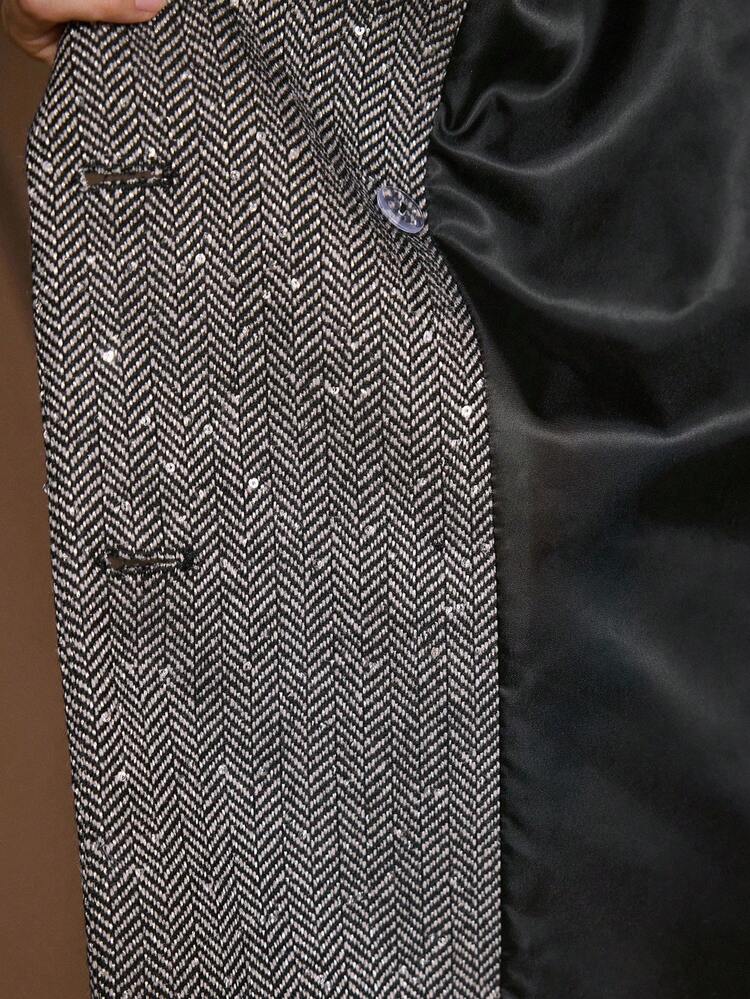 WOOL DOUBLE BREASTED BLAZER