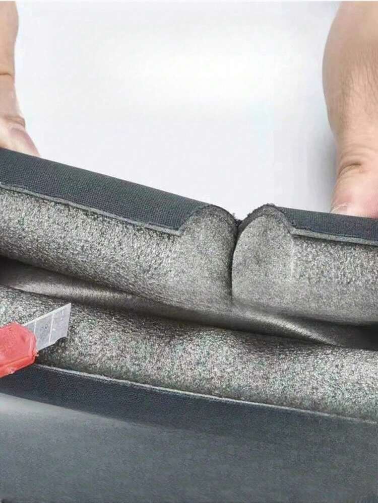 SHEIN 1 件底部门挡风条，双挡风条，可调节门扫，风噪阻隔器，冷空气 - 彩色 - 查看 2