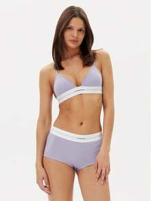 Calvin Klein Women's Bras & Bralettes - Purple - View 3