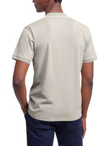 Calvin Klein Men Polo Shirts - Beige - View 2