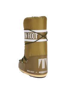 Moon Boot ICON LILAC NYLON Unisex Snow Boots Khaki 80D1400440 - 橄欖綠 - 查看 4