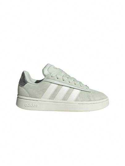 Adidas Grand Court Alpha 00s Women's Sneakers Linen Green / Off White / Silver Metallic JH8670