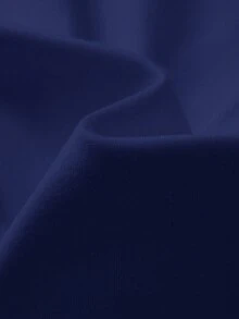 SHEIN EZwear Set 3 bucăți/set de femei mărime plus, cu guler rotund, casual, strâmt, cu mânecă lungă, potrivit pentru toamnă/iarnă