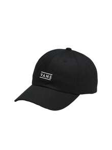 Vans Half Box Curved Bill Jockey Men's Baseball Caps Black
