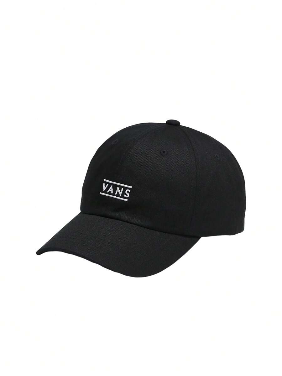 Vans Half Box Curved Bill Jockey Men's Baseball Caps Black