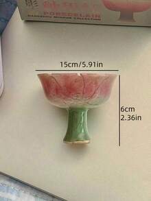 Cirelle 1pc Bowl-Shaped Fridge Magnets, Suitable As Gifts, Kitchen Decor - Multicolor - View 9