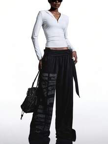 LYSMO Women's Zip-Up Letter Print Fitted Hooded Long Sleeve T-Shirt  Hooded Undershirt Graphic Long Sleeve Shirt For Going Out Outfits, Back To School, Graduation, Streetwear, And Stockholm Style,Fall