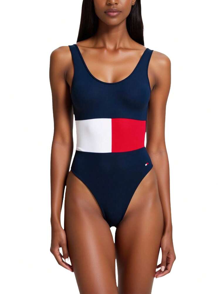 Tommy Hilfiger Women One-Pieces - Navy Blue - View 1