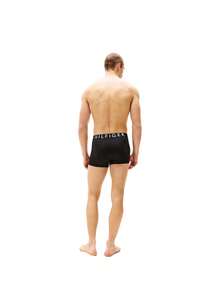 Tommy Hilfiger 3 Pack Men's Boxers - Black - View 4