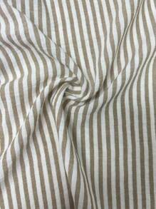 Franclia French Summer Leisure Unique Striped Design Women's Two-Piece Suit Back To School Teacher Outfits For Women School Clothes Going Out Tops Lounge Sets For Women Back To School Clothes Shirts Shorts Two Piece Set Women Sets - Multicolor - View 7