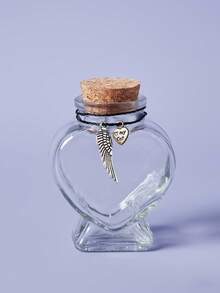 PETSIN Pet Hair/Fur Keepsake Bottle, Pet Fur Keepsake, Dog/Cat Fur Keepsake, Pet Memorial Ashes Box