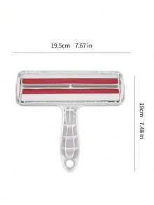 SHEIN Pet Hair Remover Roller Sticky Hair Remover Hair Cleaner To Remove Floating Hair Sticky Hair Brush Cat Hair Removal Brush To Remove Hair