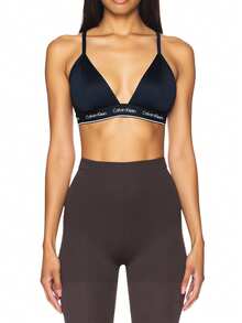 Calvin Klein Women Bikini Tops - Navy Blue - View 1