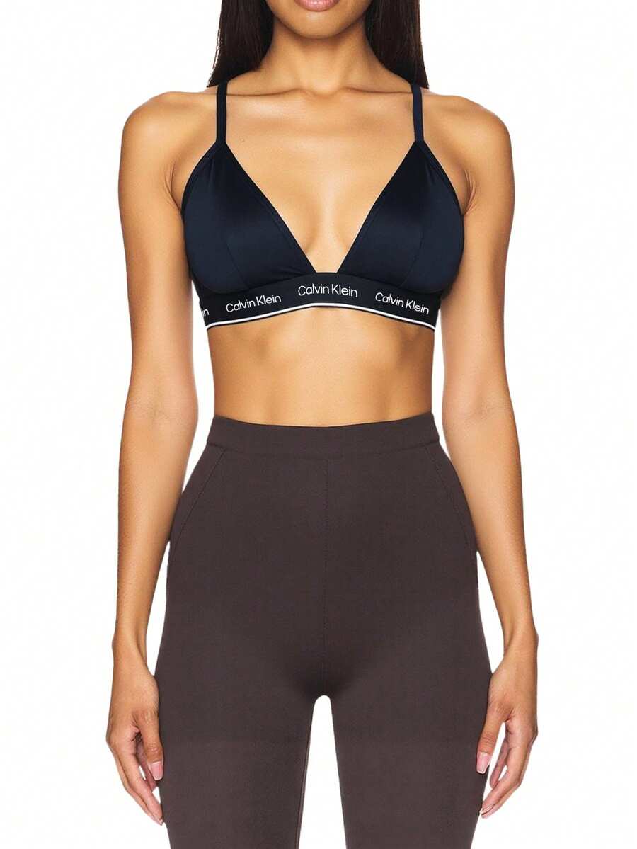 Calvin Klein Women Bikini Tops - Navy Blue - View 1